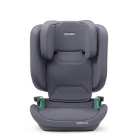 Автокресло Recaro Monza Compact FX (15-36 кг), Montreal Grey (Серый) - вид 3 миниатюра