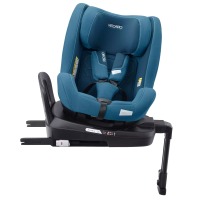 Автокресло Recaro Salia 125 Kid (0-25 кг), Steel Blue (Cиний) - вид 1 миниатюра