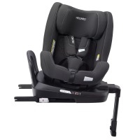 Автокресло Recaro Salia 125 Kid (0-25 кг), Fibre Black (Черный) - вид 1 миниатюра