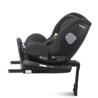 Автокресло Recaro Salia 125 Kid (0-25 кг), Fibre Black (Черный) - вид 3 миниатюра