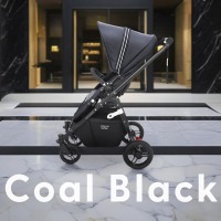 Коляска прогулочная Valco Baby Snap 4, Coal Black (Черный) - вид 1 миниатюра