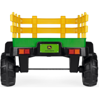 Прицеп Peg-Perego John Deere Dual Force Trailer - вид 3 миниатюра