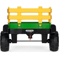 Прицеп Peg-Perego John Deere Dual Force Trailer - вид 5 миниатюра