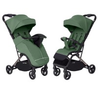 Коляска прогулочная Carrello Porto CRL-5522, Sparkle Green (Зеленый) - вид 1 миниатюра