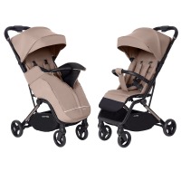 Коляска прогулочная Carrello Porto CRL-5522, Gentle Beige (Бежевый) - вид 1 миниатюра