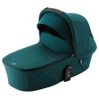 Коляска 3 в 1 Britax Roemer Smile 5Z, Atlantic Green (Темно-зеленый) + Автокресло Baby-Safe Core, Space Black (Черный) - вид 2 миниатюра