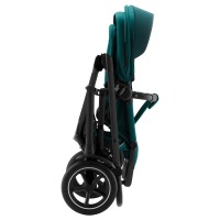 Коляска 3 в 1 Britax Roemer Smile 5Z, Atlantic Green (Темно-зеленый) + Автокресло Baby-Safe Core, Space Black (Черный) - вид 10 миниатюра