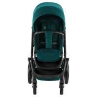 Коляска 3 в 1 Britax Roemer Smile 5Z, Atlantic Green (Темно-зеленый) + Автокресло Baby-Safe Core, Space Black (Черный) - вид 14 миниатюра