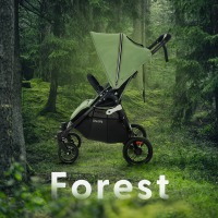 Коляска прогулочная Valco Baby Snap 4, Forest (Зеленый) - вид 49 миниатюра