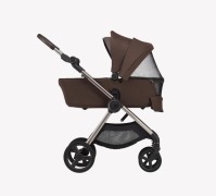 Коляска 2 в 1 Anex iQ Premium New, Teddy / Коричневый (iQ-08-NT) - вид 2 миниатюра