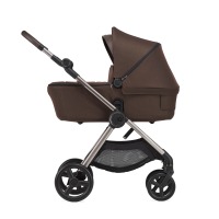 Коляска 2 в 1 Anex iQ Premium New, Teddy / Коричневый (iQ-08-NT) - вид 1 миниатюра