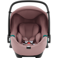 Автокресло Britax Roemer Baby-Safe 3 i-Size (0-13 кг), Dusty Rose (Розовый) - вид 1 миниатюра