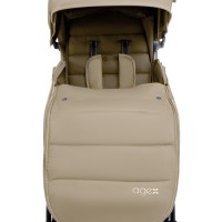 Коляска прогулочная Agex Mini LX, Beige (Бежевый) - вид 19 миниатюра