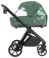 Коляска 2 в 1 Carrello Omega+ CRL-6540/1, Nova Green (Зеленый) - вид 5 миниатюра