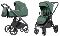 Коляска 2 в 1 Carrello Omega+ CRL-6540/1, Nova Green (Зеленый) - вид 1 миниатюра