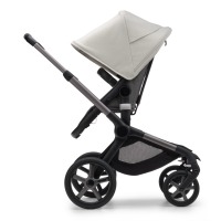 Капюшон сменный для коляски Bugaboo Fox 5 и Fox Cub, Misty White (100167014) - вид 1 миниатюра