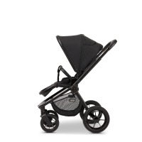 Коляска прогулочная Moon Resea Sport 2024, Black / Melange (800) - вид 2 миниатюра