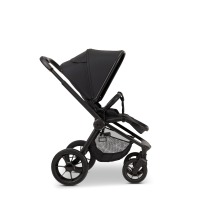 Коляска прогулочная Moon Resea Sport 2024, Black / Melange (800) - вид 8 миниатюра