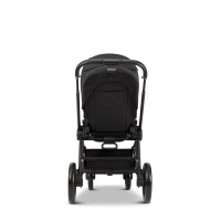 Коляска прогулочная Moon Resea Sport 2024, Black / Melange (800) - вид 16 миниатюра