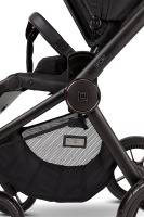 Коляска прогулочная Moon Resea Sport 2024, Black / Melange (800) - вид 18 миниатюра