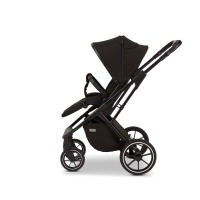 Коляска 2 в 1 Moon Piu 2024, Black / шасси Matt Black (633) - вид 21 миниатюра