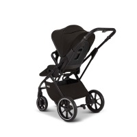 Коляска 2 в 1 Moon Piu 2024, Black / шасси Matt Black (633) - вид 23 миниатюра