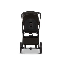 Коляска 2 в 1 Moon Piu 2024, Black / шасси Matt Black (633) - вид 25 миниатюра