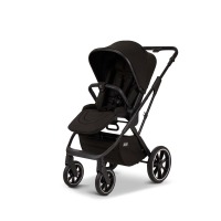 Коляска 2 в 1 Moon Piu 2024, Black / шасси Matt Black (633) - вид 32 миниатюра