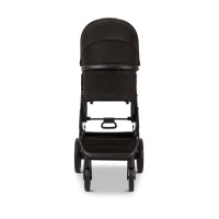 Коляска 2 в 1 Moon Piu 2024, Black / шасси Matt Black (633) - вид 10 миниатюра