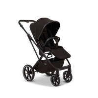 Коляска 2 в 1 Moon Piu 2024, Black / шасси Matt Black (633) - вид 13 миниатюра