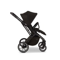 Коляска 2 в 1 Moon Piu 2024, Black / шасси Matt Black (633) - вид 15 миниатюра