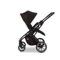 Коляска 2 в 1 Moon Piu 2024, Black / шасси Matt Black (633) - вид 17 миниатюра