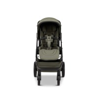 Коляска 2 в 1 Moon Piu 2024, Moss Green / шасси Matt Black (655) - вид 26 миниатюра