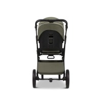 Коляска 2 в 1 Moon Piu 2024, Moss Green / шасси Matt Black (655) - вид 31 миниатюра