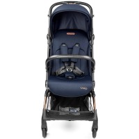 Коляска прогулочная Peg-Perego Volo, Blue Shine (Синий) - вид 1 миниатюра