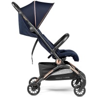 Коляска прогулочная Peg-Perego Volo, Blue Shine (Синий) - вид 3 миниатюра