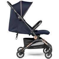 Коляска прогулочная Peg-Perego Volo, Blue Shine (Синий) - вид 5 миниатюра