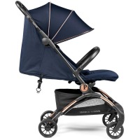 Коляска прогулочная Peg-Perego Volo, Blue Shine (Синий) - вид 7 миниатюра