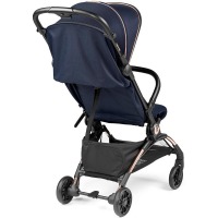 Коляска прогулочная Peg-Perego Volo, Blue Shine (Синий) - вид 9 миниатюра