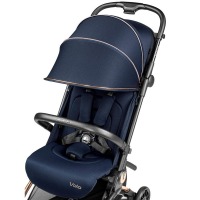 Коляска прогулочная Peg-Perego Volo, Blue Shine (Синий) - вид 13 миниатюра