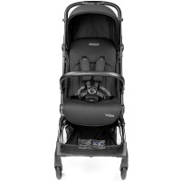 Коляска прогулочная Peg-Perego Volo, True Black (Черный) - вид 1 миниатюра