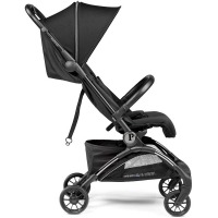 Коляска прогулочная Peg-Perego Volo, True Black (Черный) - вид 3 миниатюра