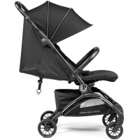 Коляска прогулочная Peg-Perego Volo, True Black (Черный) - вид 5 миниатюра