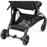 Коляска прогулочная Peg-Perego Volo, True Black (Черный) - вид 11 миниатюра