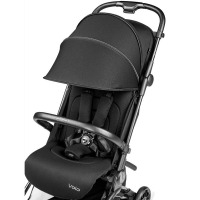 Коляска прогулочная Peg-Perego Volo, True Black (Черный) - вид 13 миниатюра