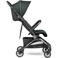 Коляска прогулочная Peg-Perego Volo, Metal (Серый) - вид 3 миниатюра