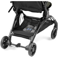 Коляска прогулочная Peg-Perego Volo, Metal (Серый) - вид 11 миниатюра