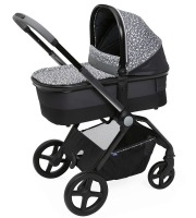 Коляска 2 в 1 Chicco Mysa, Charming Grey (Серый) - вид 7 миниатюра