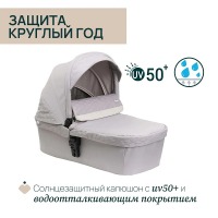 Коляска 2 в 1 Chicco Seety, Florence Beige (Бежевый) - вид 13 миниатюра