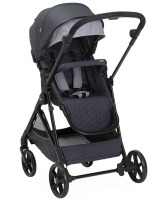 Коляска 2 в 1 Chicco Seety, Boston Grey (Серый) - вид 3 миниатюра